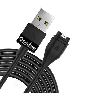 CellFather 1-Meter Garmin Charging Cable, Compatible with Garmin Fenix 5 5S 5X Plus