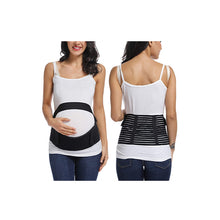 Load image into Gallery viewer, Buy Online Cellfather Pregnant Support Belt- Black