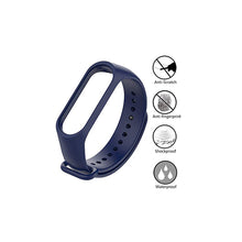 Load image into Gallery viewer, Silicone Wristband for Mi Band 4/ Mi Band 3 (Midnight Blue)