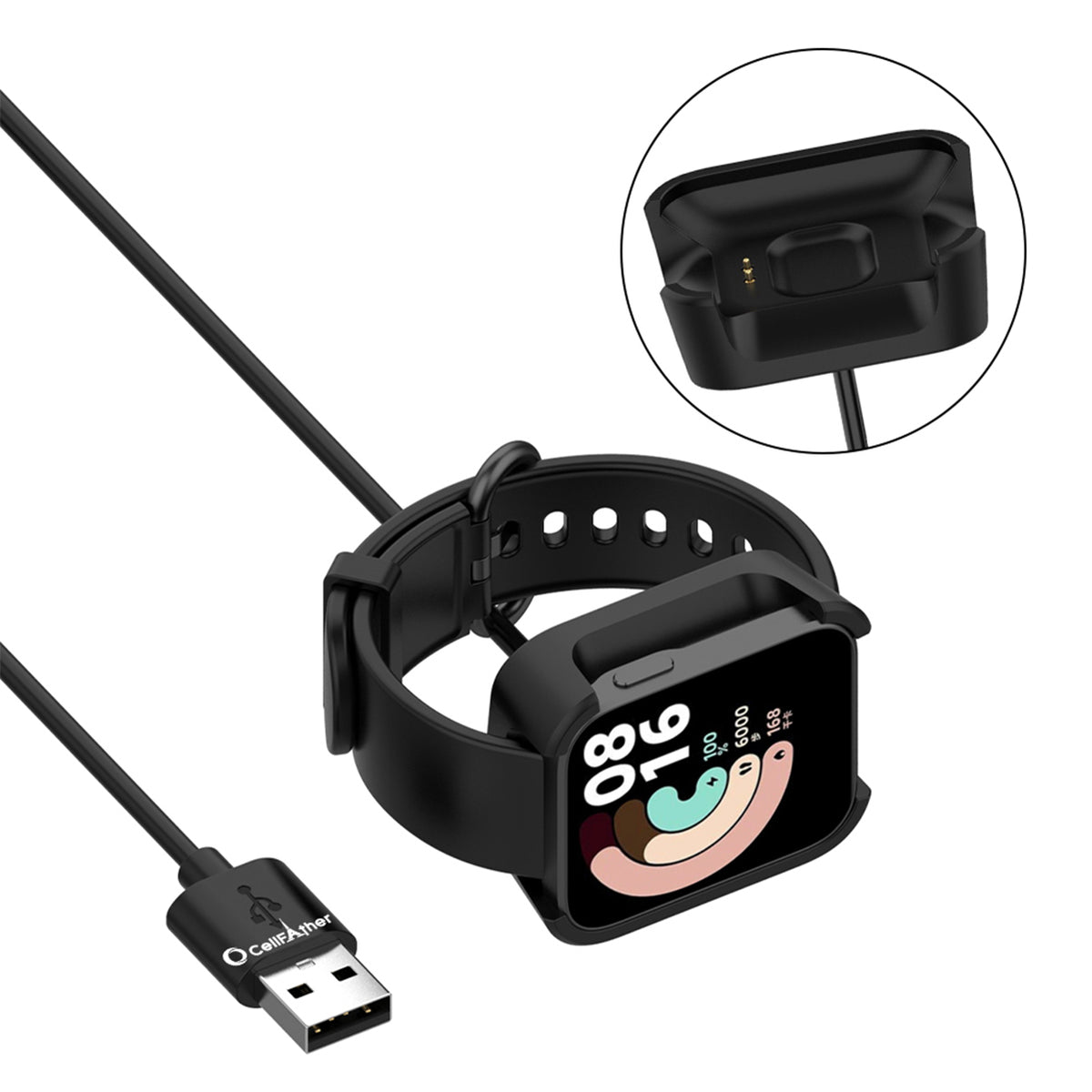 Mi watch charging cable deals