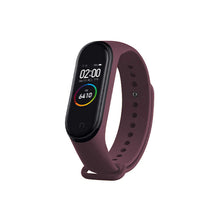 Load image into Gallery viewer, Silicone Wristband for Mi Band 4/ Mi Band 3 (Wine)