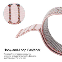 Load image into Gallery viewer, Woven Nylon Strap for Oppo Watch 41mm - Pink Sand