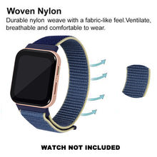 Load image into Gallery viewer, Woven Nylon Strap for Oppo Watch 46mm-Alaskan Blue