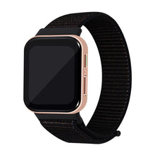 Load image into Gallery viewer, CellFAther Spider Black Woven Nylon Strap for Oppo Watch 46mm-Spider Black