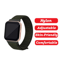 Load image into Gallery viewer, Woven Nylon Strap for Oppo Watch 46mm-Kargo Khaki