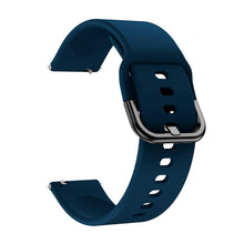 Load image into Gallery viewer, blue color silicone band strap
