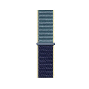 Woven Nylon Strap For Samsung Galaxy Watch 46mm / Gear S3 22mm -Alaskan Blue