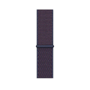 Woven Nylon Strap For Samsung Galaxy Watch 46mm / Gear S3 22mm -Indigo