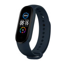 Load image into Gallery viewer, Silicone Wristband For MI Band 6/5- midnight blue