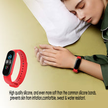 Load image into Gallery viewer, Silicone Wristband For MI Band 6/5-Red