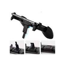 Load image into Gallery viewer, 5 in 1 Mobile Gamepad Controller Joystick L1 R1 Fire Trigger for 4.5-6.5inch Mobile Phone Android/iOS for PUBG/Fortnite/Rules of Survival (Black/Red) - CellFAther