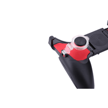 Load image into Gallery viewer, 5 in 1 Mobile Gamepad Controller Joystick L1 R1 Fire Trigger for 4.5-6.5inch Mobile Phone Android/iOS for PUBG/Fortnite/Rules of Survival (Black/Red) - CellFAther