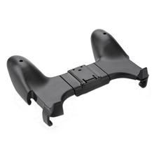 Load image into Gallery viewer, 5 in 1 Mobile Gamepad Controller Joystick L1 R1 Fire Trigger for 4.5-6.5inch Mobile Phone Android/iOS for PUBG/Fortnite/Rules of Survival (Black/Red) - CellFAther