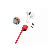 Load image into Gallery viewer, Anti-Lost Magnetic Cord(Strap) for Airpods Pro - Red - CellFAther