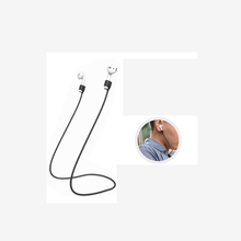 Load image into Gallery viewer, Anti-Lost Magnetic Cord(Strap) for Airpods 1/Airpods 2 - Black - CellFAther