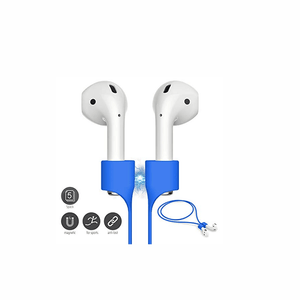 Anti-Lost Magnetic Cord(Strap) for Airpods 1/Airpods 2 - Blue - CellFAther