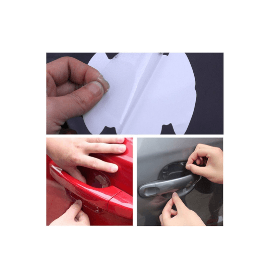 Transparent Scratch Resistant Car Door Handle Paint Protective