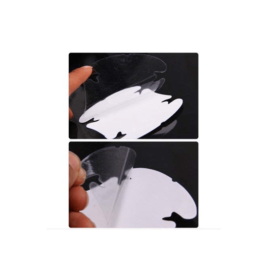 Transparent Scratch Resistant Car Door Handle Paint Protective Film (Pack  of 4)