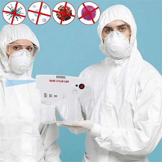 Buy Sanitizer Machine Spray Gun Fog Machine CellFather CellFAther