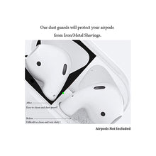 Load image into Gallery viewer, 4 in 1 for AirPods 1&amp;2 (Front LED Visible )- Black