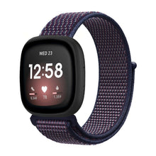 Load image into Gallery viewer, Nylon Strap For Fitbit Sense 1-2/Versa 