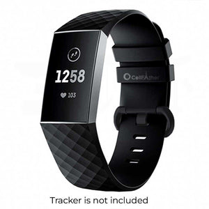 black color Strap band for fitbit Charge 3