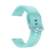 Load image into Gallery viewer, light blue color silicone band strap
