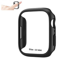 Load image into Gallery viewer, CellFAther Apple Watch Protective Case For series 7/8 (41mm)-Black