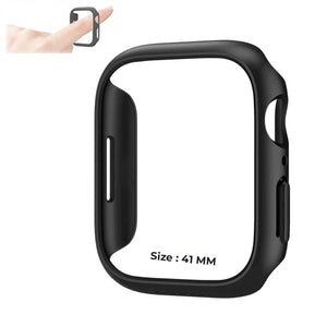 CellFAther Apple Watch Protective Case For series 7/8 (41mm)-Black