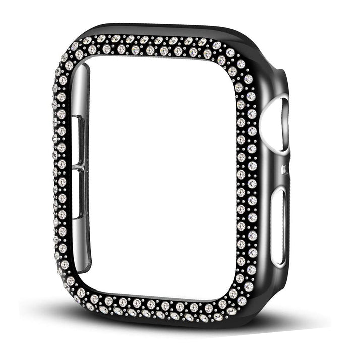  iWatch designer Bling Diamond Hard PC Case Cover 45mm