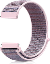 Load image into Gallery viewer, Samsung Galaxy Watch nylon straps-pink sand