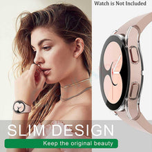 Load image into Gallery viewer, Samsung Galaxy Watch 4/5 Protective Case Cover 44mm-Transparent