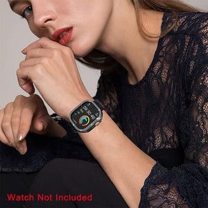 Apple Watch Ultra designer Bling Diamond case cover