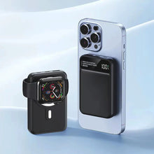 Load image into Gallery viewer, wireless portable power Bank 10,000mAh