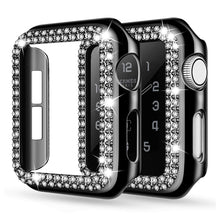 Load image into Gallery viewer, Apple iWatch designer Bling Diamond Hard PC Case Cover 44mm