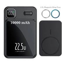 Load image into Gallery viewer, premium quality black color power bank