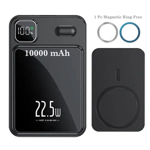 premium quality black color power bank