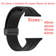 Load image into Gallery viewer, Apple iWatch Magnetic strap 
