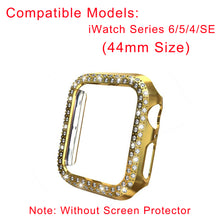 Load image into Gallery viewer, Apple iWatch Bling Diamond Hard Pc Case 