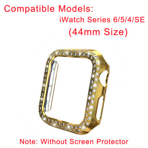 Apple iWatch Bling Diamond Hard Pc Case 