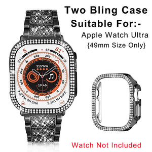 Apple Watch Ultra designer Bling Diamond