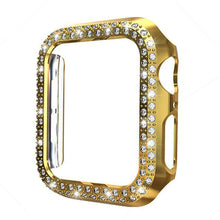 Load image into Gallery viewer, apple iWatch Bling Diamond gold strap