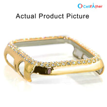 Load image into Gallery viewer, Apple iWatch designer Bling Diamond Hard PC Case Cover 45mm