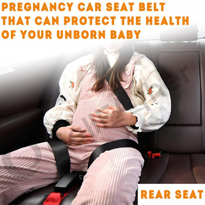 CellFAther Safety Car seat Belt Extension