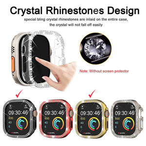 Apple Watch Ultra designer Bling Diamond