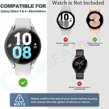Load image into Gallery viewer, Samsung Galaxy Watch 4/5 Protective Case Cover 44mm-Transparent