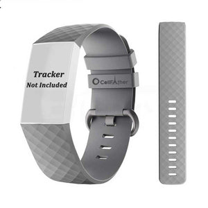 Silicone Replacement Band For Fitbit Charge 4 3 SE CellFAther