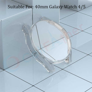 Samsung Galaxy Watch 4 Protective Case Cover 40mm-Transparent