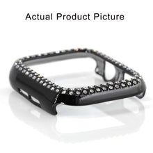 Load image into Gallery viewer, Apple watch rhinestone Bling Diamond Case Cover