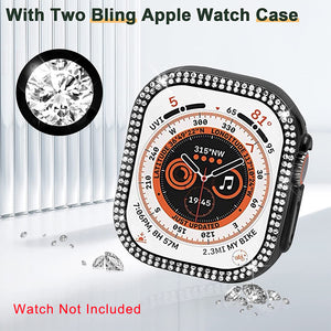 Apple Watch Ultra designer Bling Diamond
